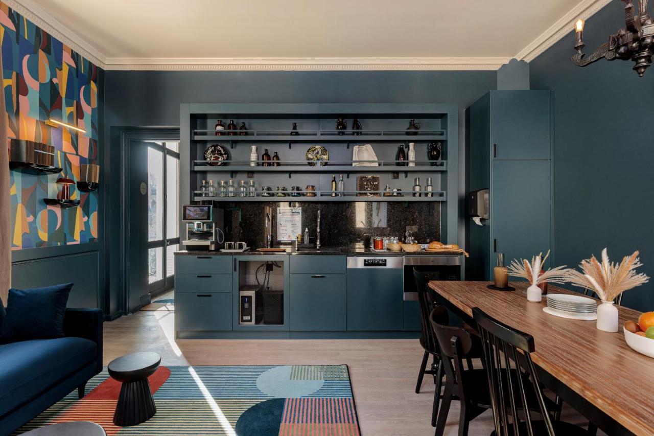 Hotel Corneille - Entree Autonome, Reception En Ligne - Encore Mieux Tours Luaran gambar
