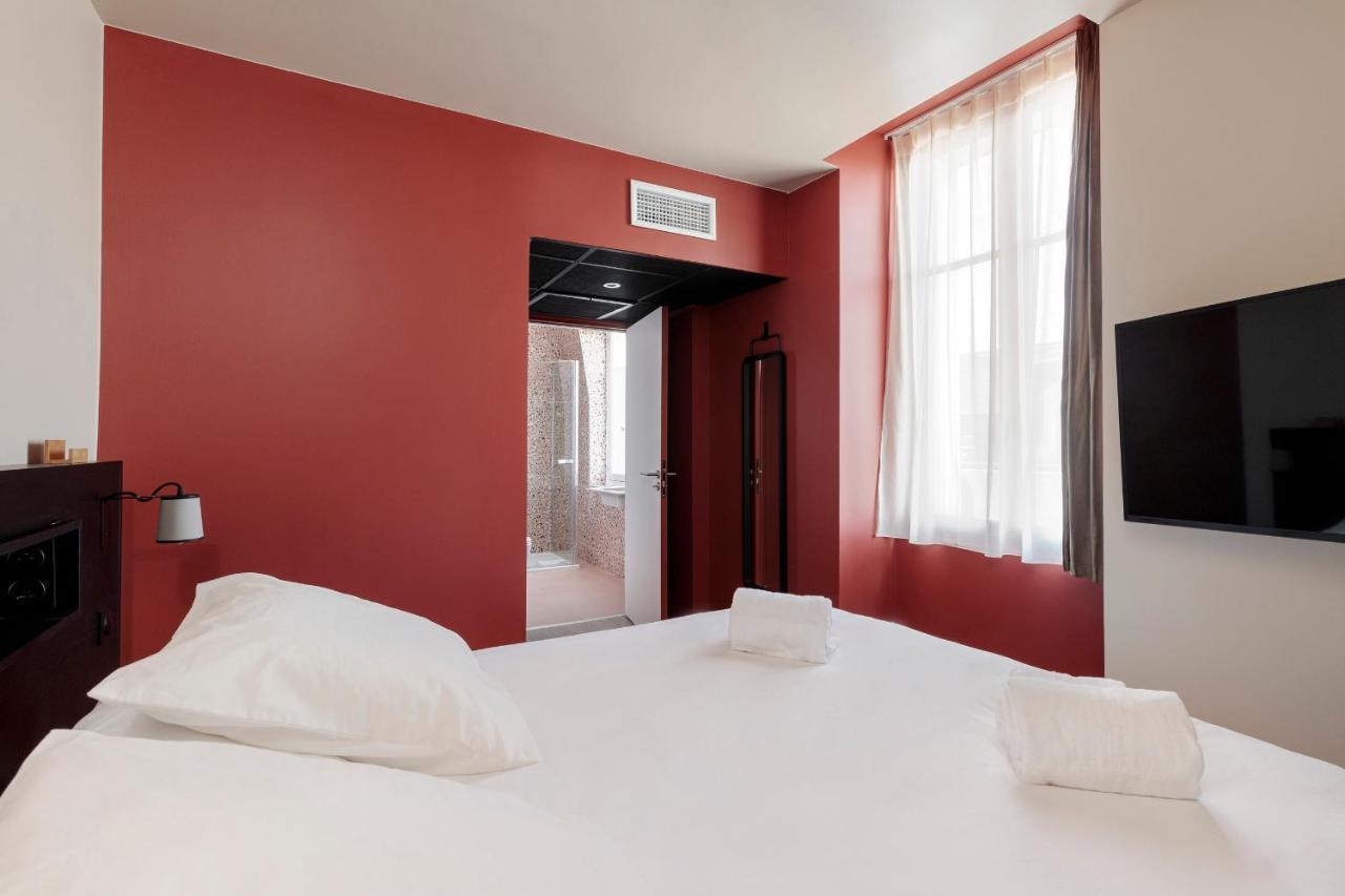 Hotel Corneille - Entree Autonome, Reception En Ligne - Encore Mieux Tours Luaran gambar