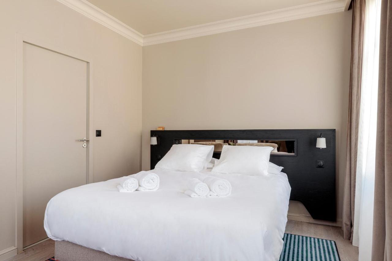 Hotel Corneille - Entree Autonome, Reception En Ligne - Encore Mieux Tours Luaran gambar
