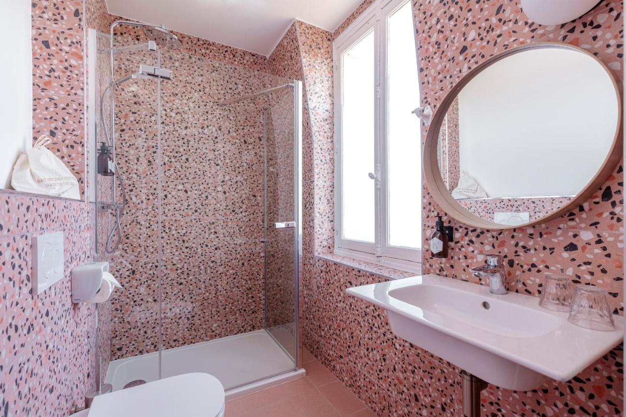 Hotel Corneille - Entree Autonome, Reception En Ligne - Encore Mieux Tours Luaran gambar